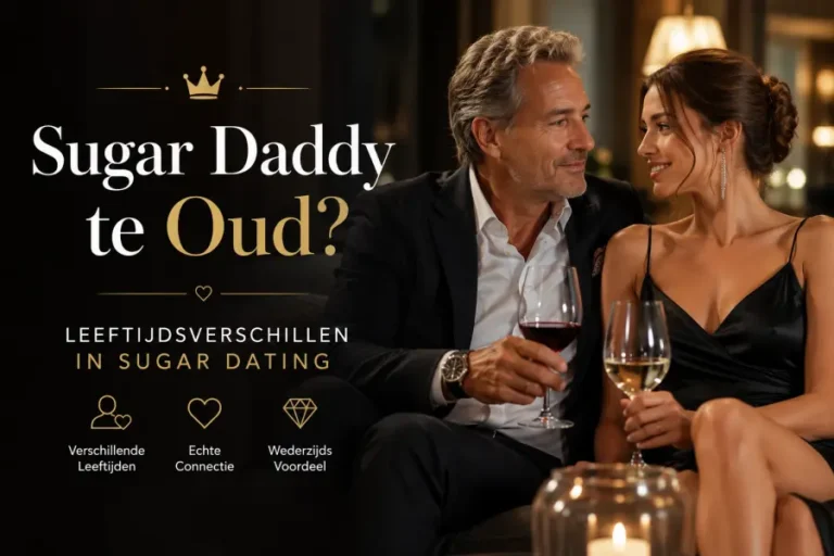 leeftijdsverschil sugar daddy belgie